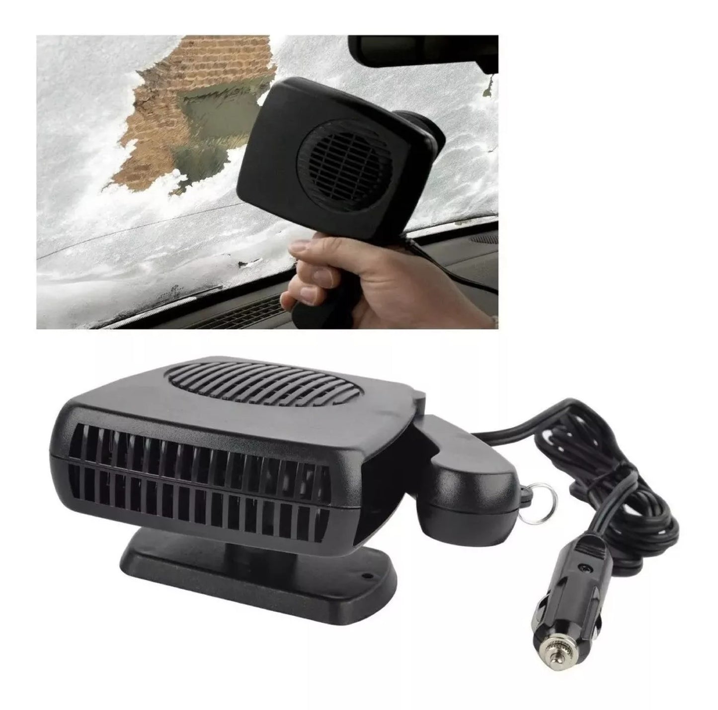 Calefactor Portátil para Auto