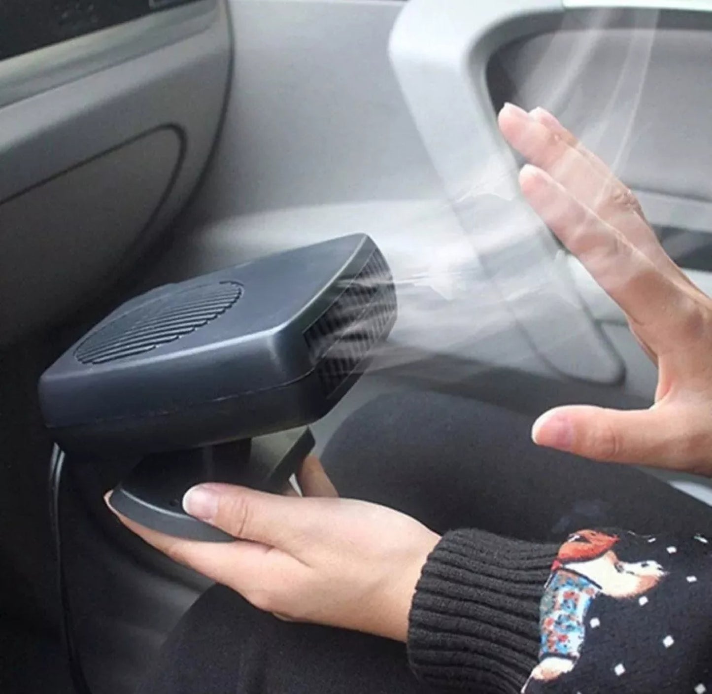 Calefactor Portátil para Auto