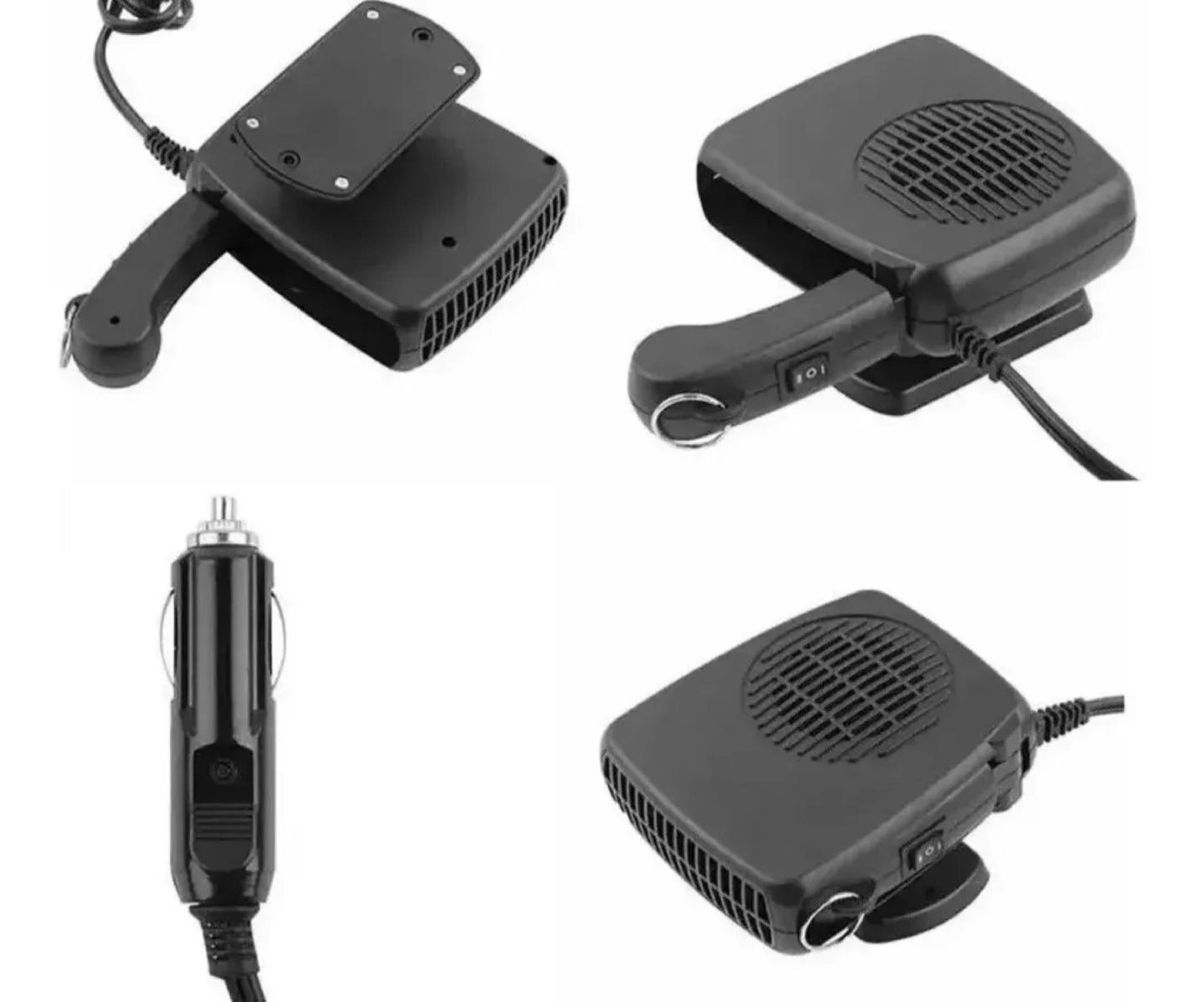 Calefactor Portátil para Auto
