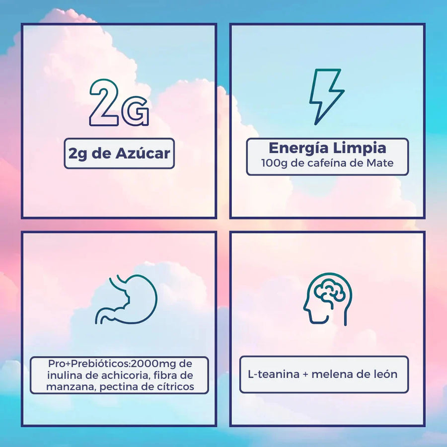 Yerba Magic Té Mate Suplemento Natural