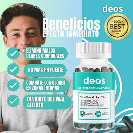 DEOS Suplemento Desodorante Interno