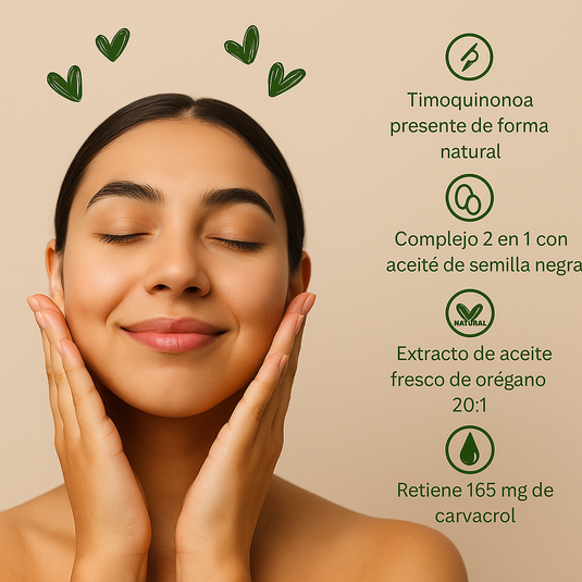 Aceite De Orégano 6000 Mg 60 Cápsulas