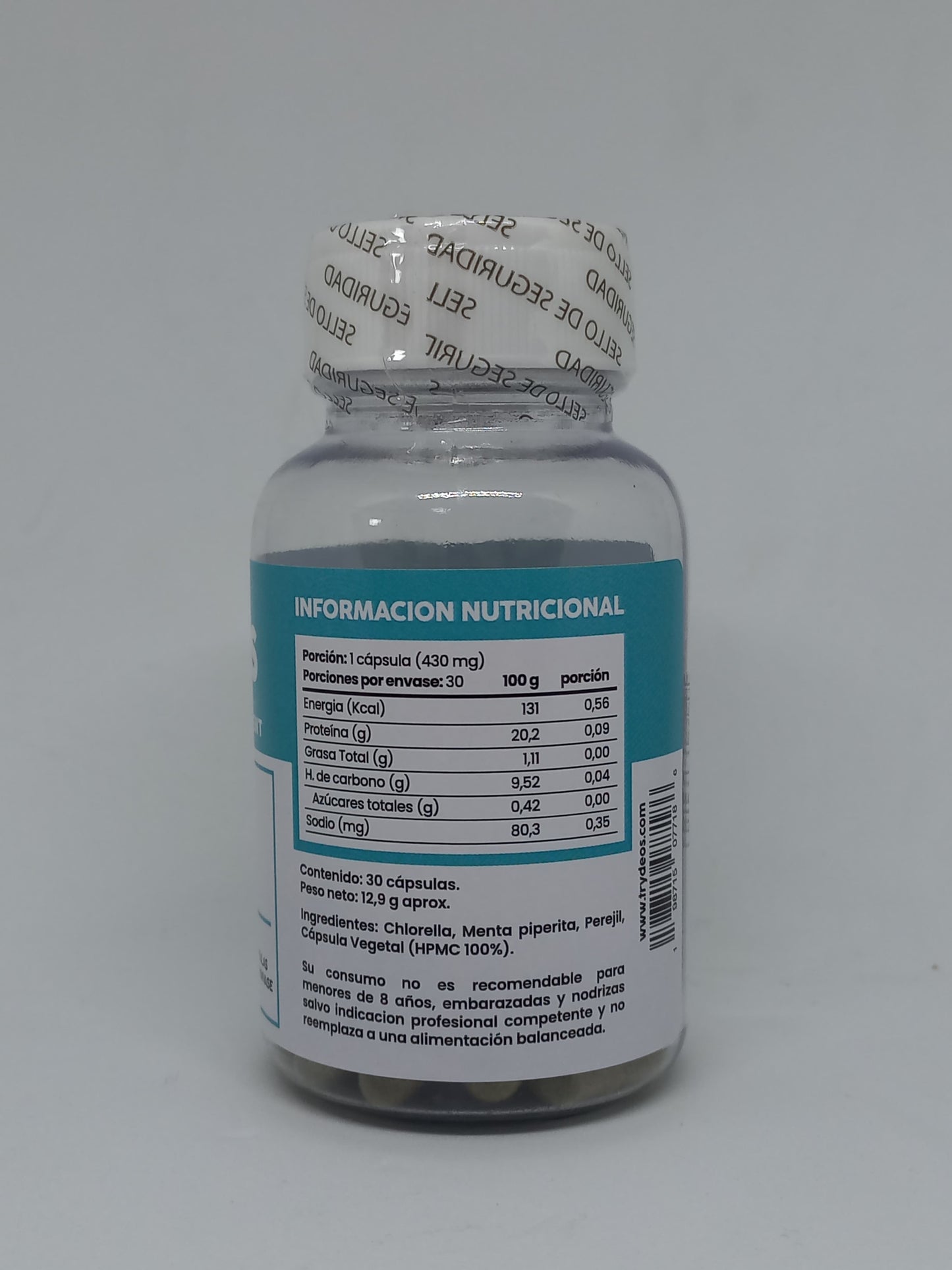 DEOS Suplemento Desodorante Interno
