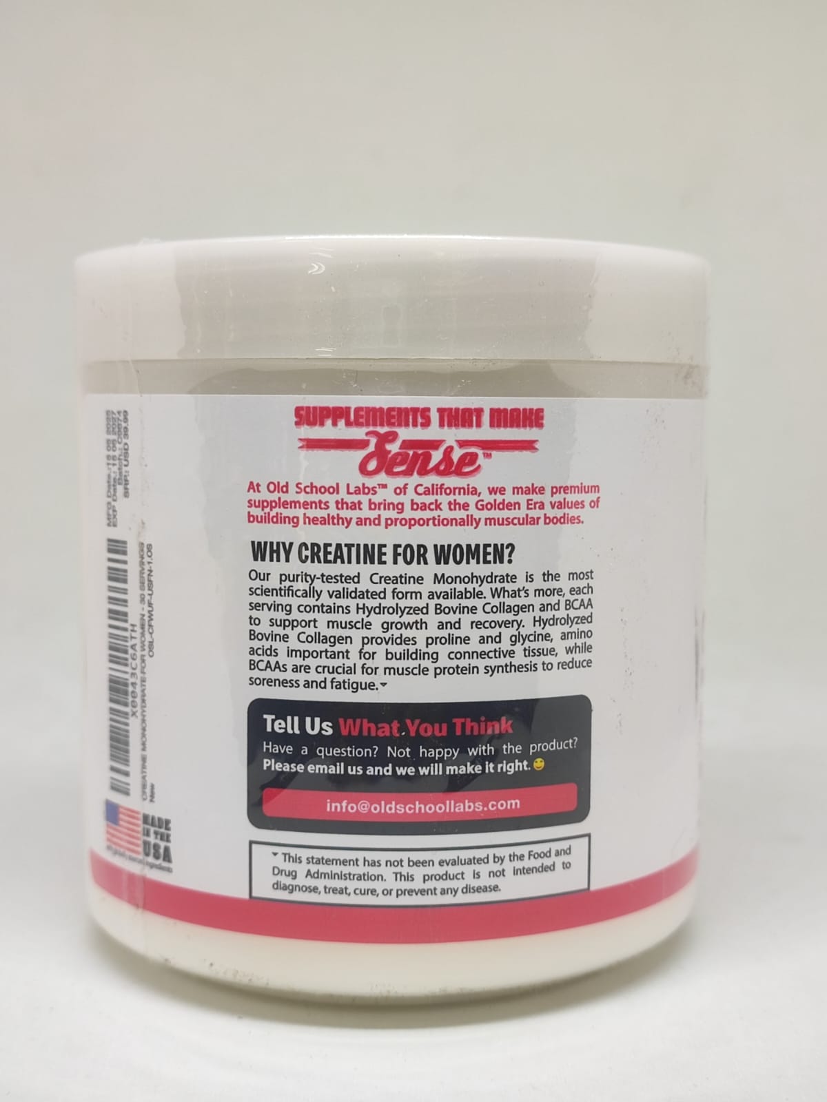 Creatina para Mujeres
