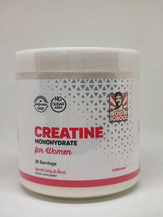 Creatina para Mujeres