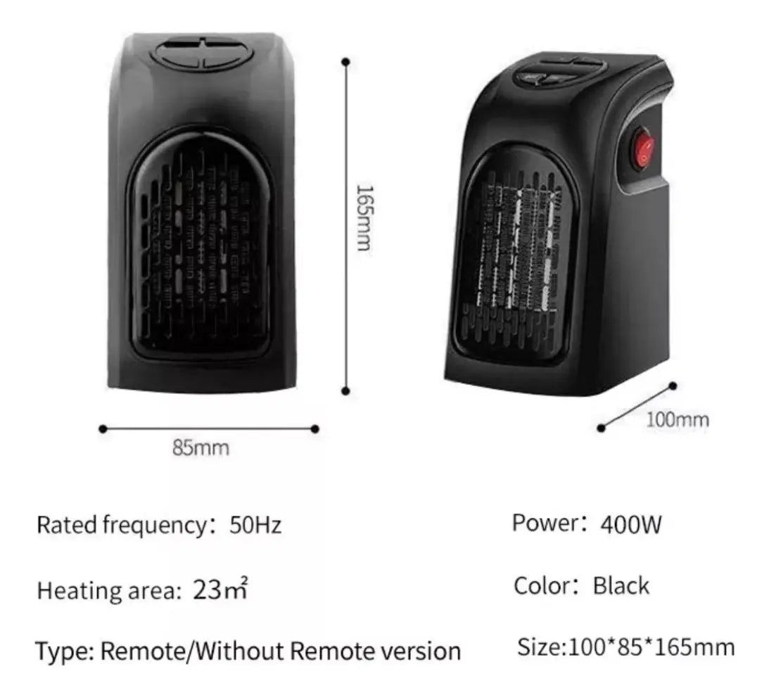 Calefactor Eléctrico 400w Handy Heater