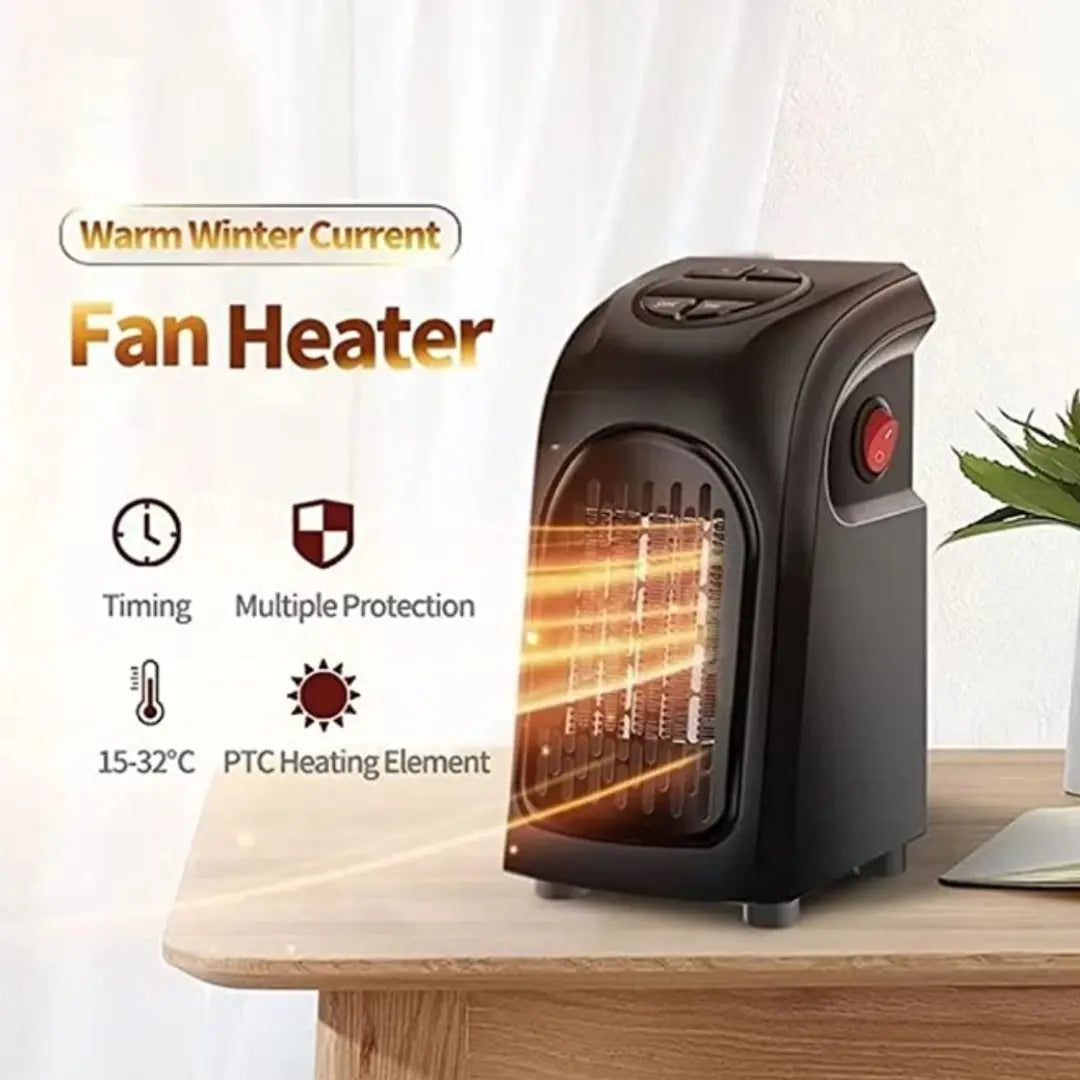 Calefactor Eléctrico 400w Handy Heater