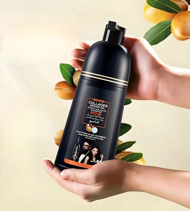 Shampoo Disaar Cubre Canas Color Negro
