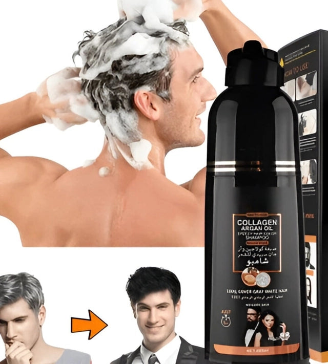 Shampoo Disaar Cubre Canas Color Negro