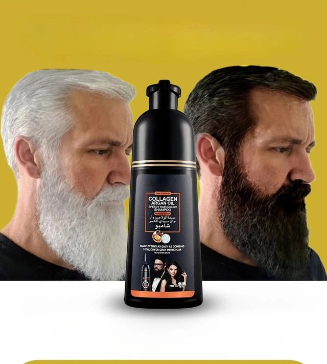 Shampoo Disaar Cubre Canas Color Negro